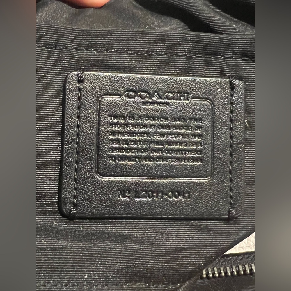 Coach Olive Green Camera Bag - Picture 10 of 12